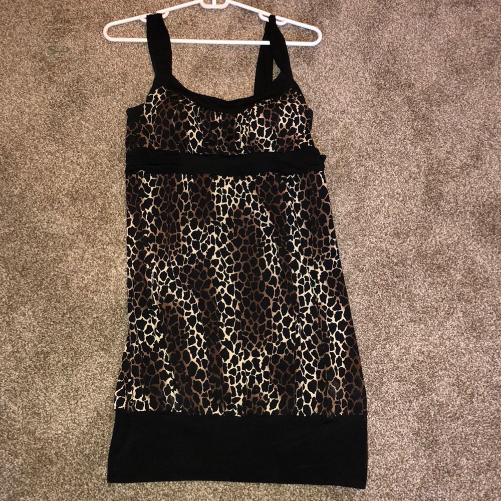 Cheetah Dress